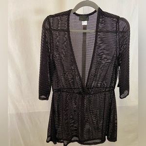 Jordan Taylor black cover-up size L